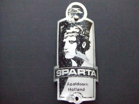 Sparta rijwielfabriek Apeldoorn balhoofdplaatje 2